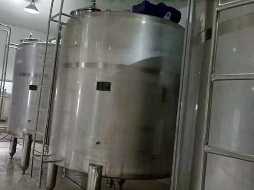 5吨投粮发酵罐